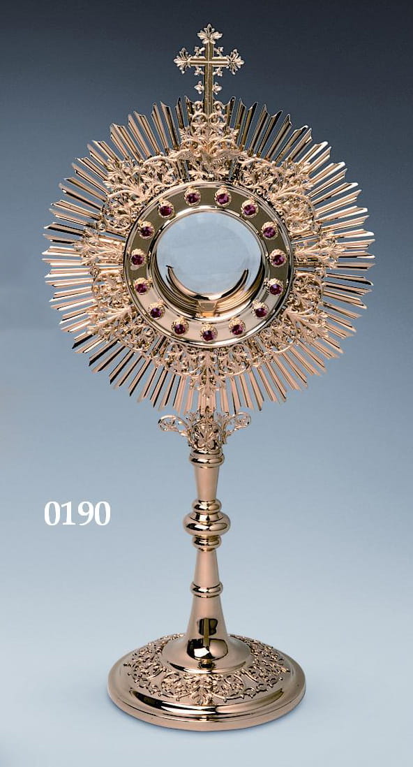Monštrancia D 0190