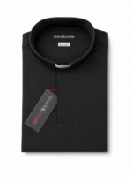 POLO košeľa AERO DRY (3XL) čierna - krátky rukáv