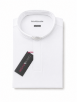 POLO košeľa AERO DRY (4XL) biela- krátky rukáv