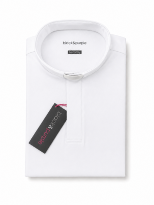 POLO košeľa AERO DRY (4XL) biela- krátky rukáv