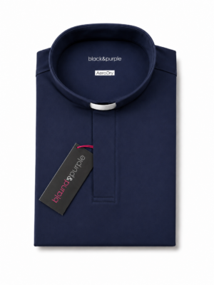 POLO košeľa AERO DRY (4XL) tmavomodrá - krátky rukáv