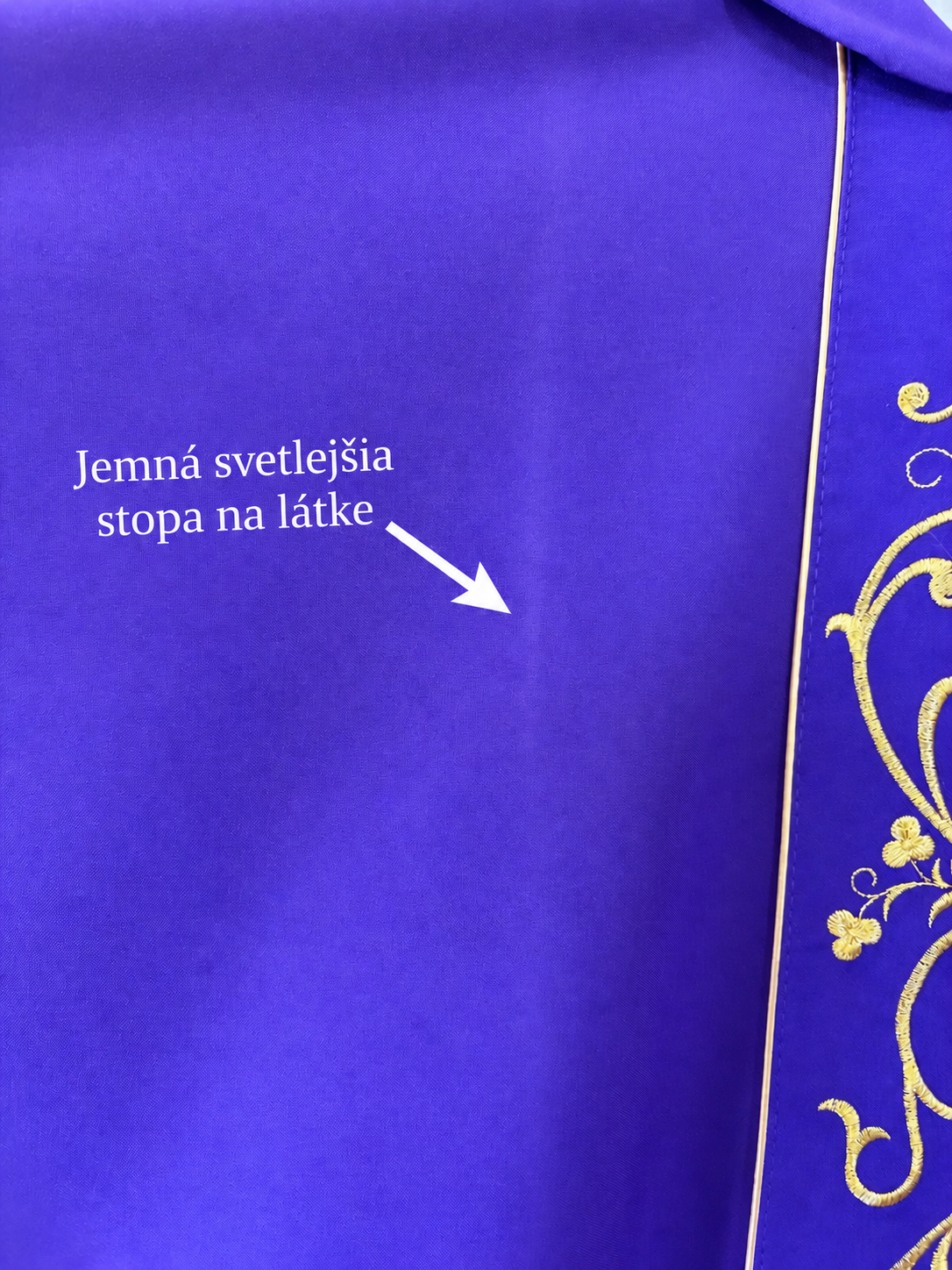 Fialový ornát 625 (Mierna závada) – Obrázok 2