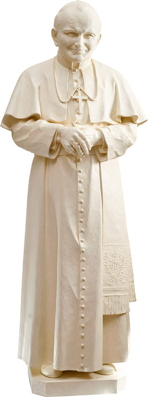 Sv. Ján Pavol II. - 116 cm (631E)